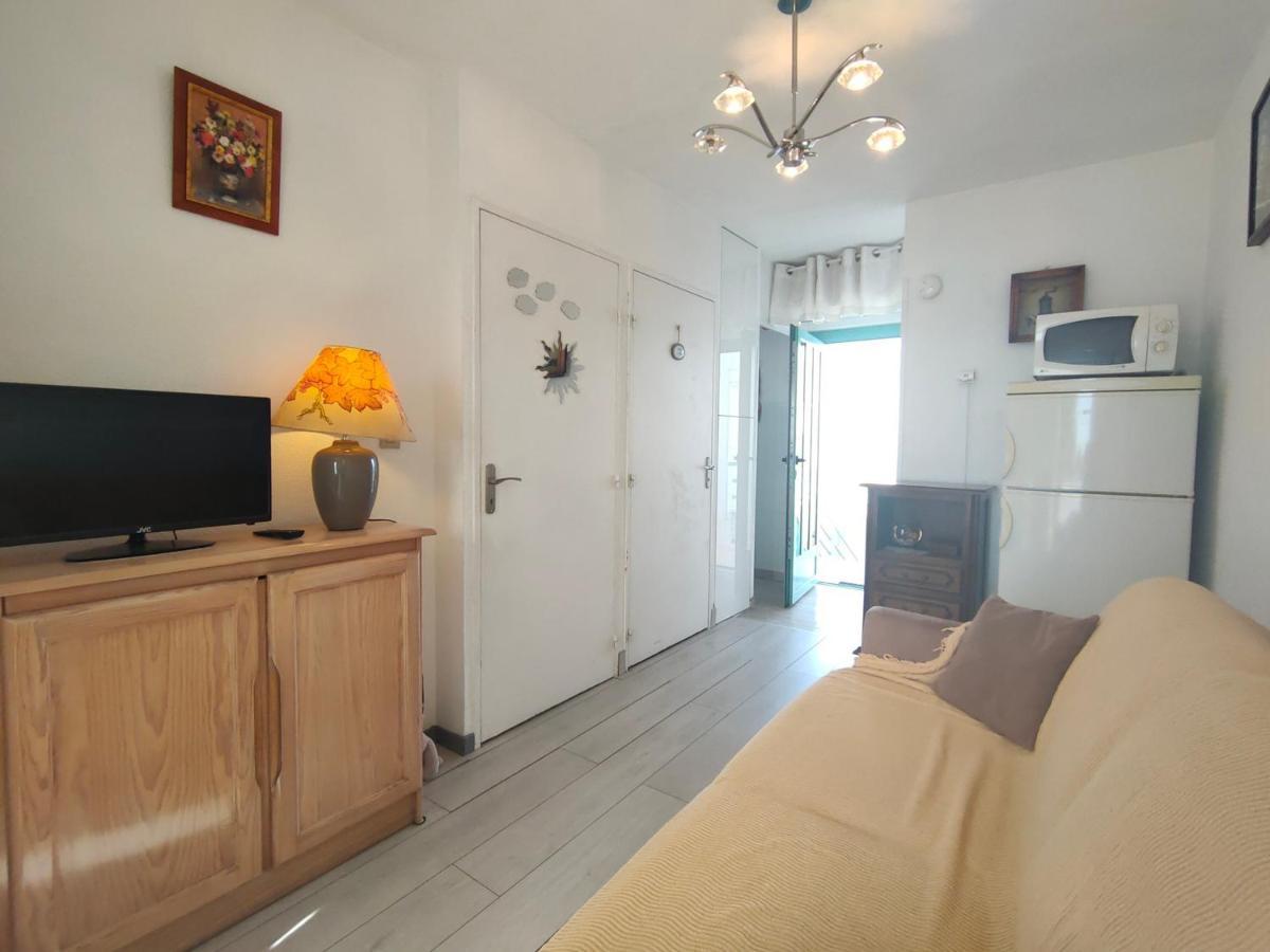 Appartement T1 Au Calme Avec Clim Et Parking Prive - Fr-1-503-171 à Balaruc-les-Bains Extérieur photo